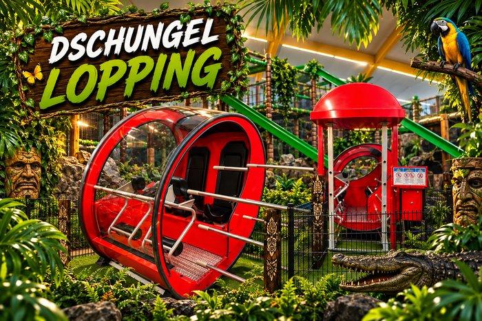 Das Dschungel-Looping im Dschungel-Camp Bürstadt